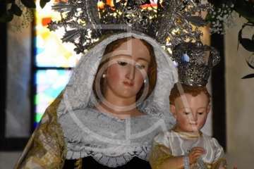  Los Llanos de Telde honra a la Virgen del Carmen (Foto Antonio Alí)